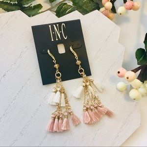 INC Tassel Earrings